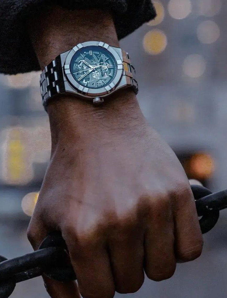 Maurice Lacroix ML-AI6007SS002030-1 Erkek Kol Saati Maurice Lacroix ML-AI6007SS002030-1 Erkek Kol Saati