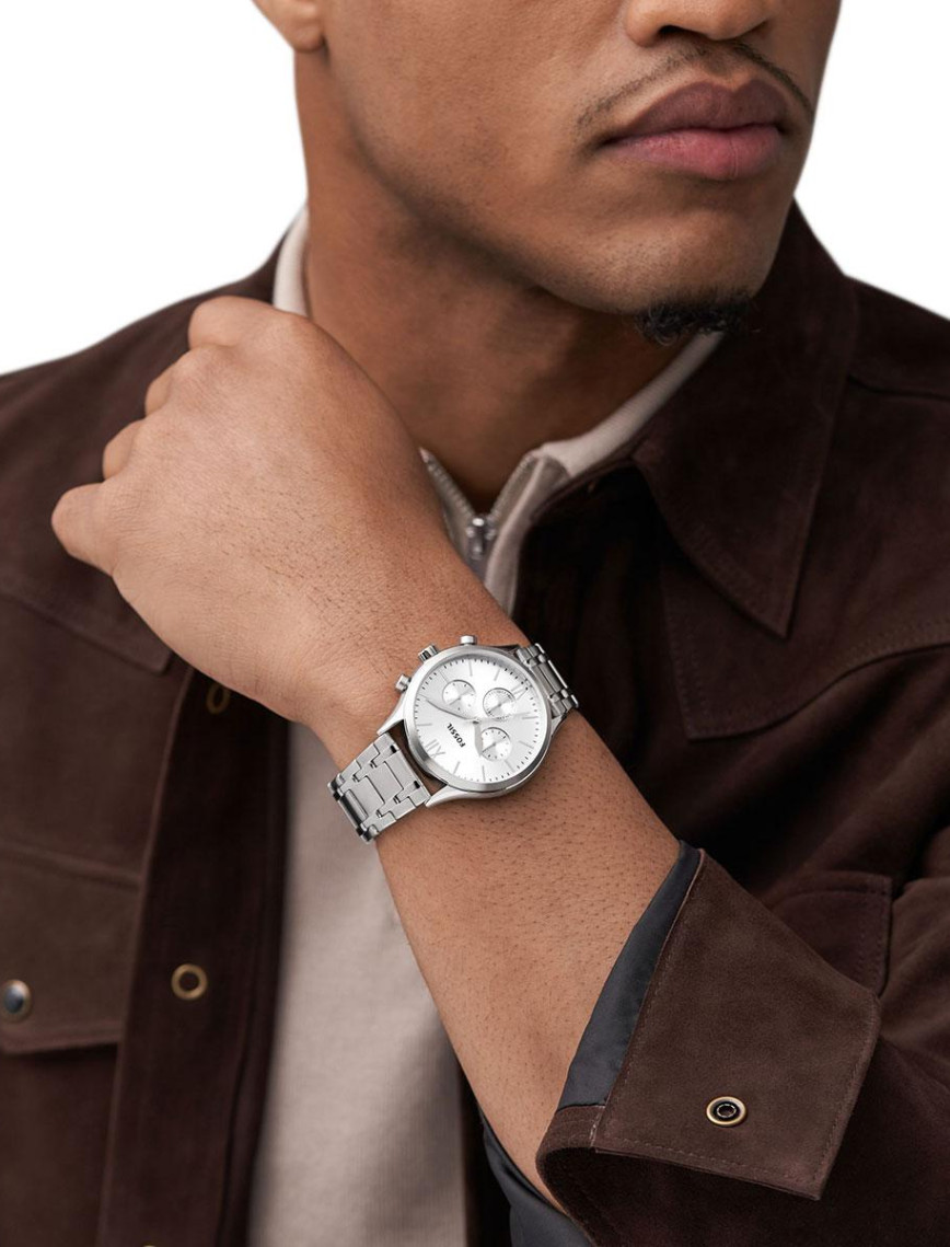 Fossil FBQ2810 Erkek Kol Saati Fossil FBQ2810 Erkek Kol Saati
