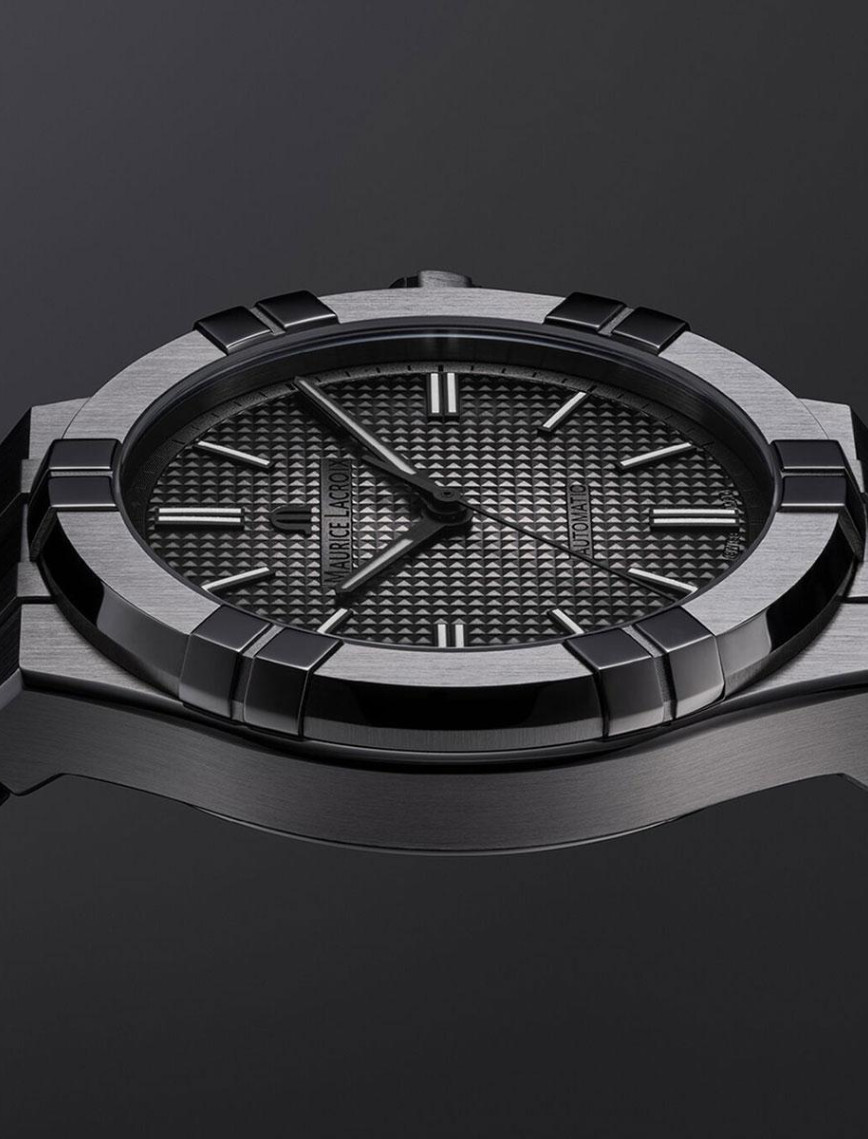 Maurice Lacroix ML-AI6008PVB00330-2 Erkek Kol Saati Maurice Lacroix ML-AI6008PVB00330-2 Erkek Kol Saati