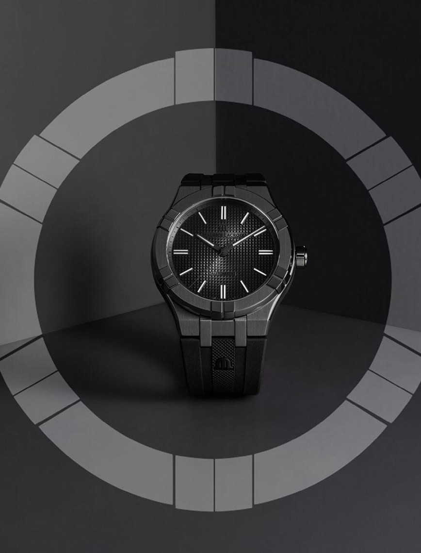 Maurice Lacroix ML-AI6008PVB00330-2 Erkek Kol Saati Maurice Lacroix ML-AI6008PVB00330-2 Erkek Kol Saati