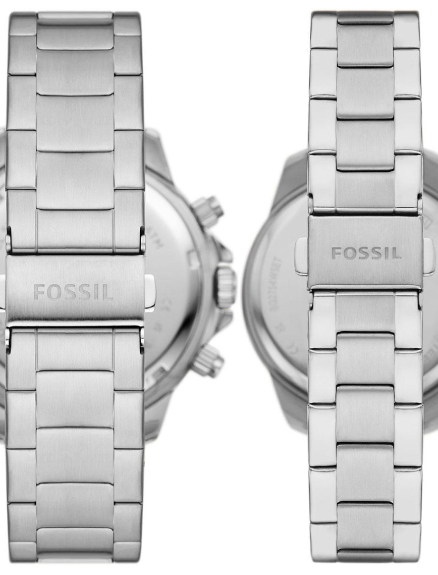 Fossil FBQ2753SET Erkek Kol Saati ve Kadın Kol Saati Fossil FBQ2753SET Erkek Kol Saati ve Kadın Kol Saati
