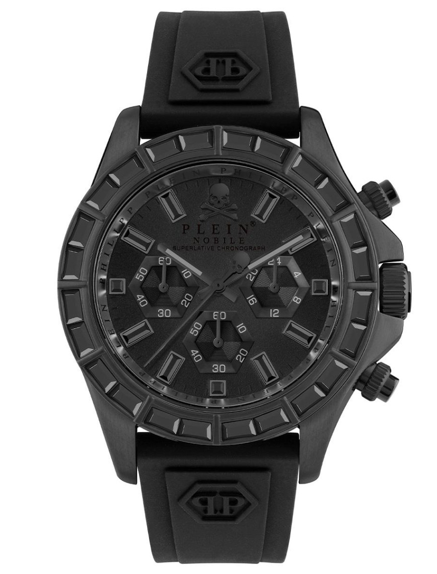 Philipp Plein PWVAA0423 Erkek Kol Saati