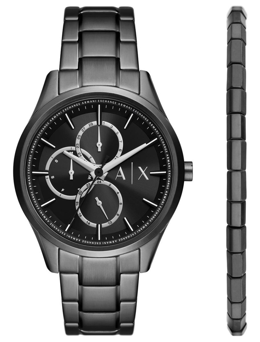 Armani Exchange AX7154SET Erkek Kol Saati ve Bileklik Seti Armani Exchange AX7154SET Erkek Kol Saati ve Bileklik Seti