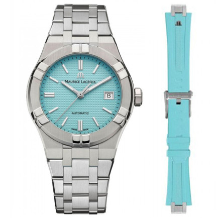 Maurice Lacroix ML-AI6007SS00F431-C Kol Saati ve Yedek Kordon