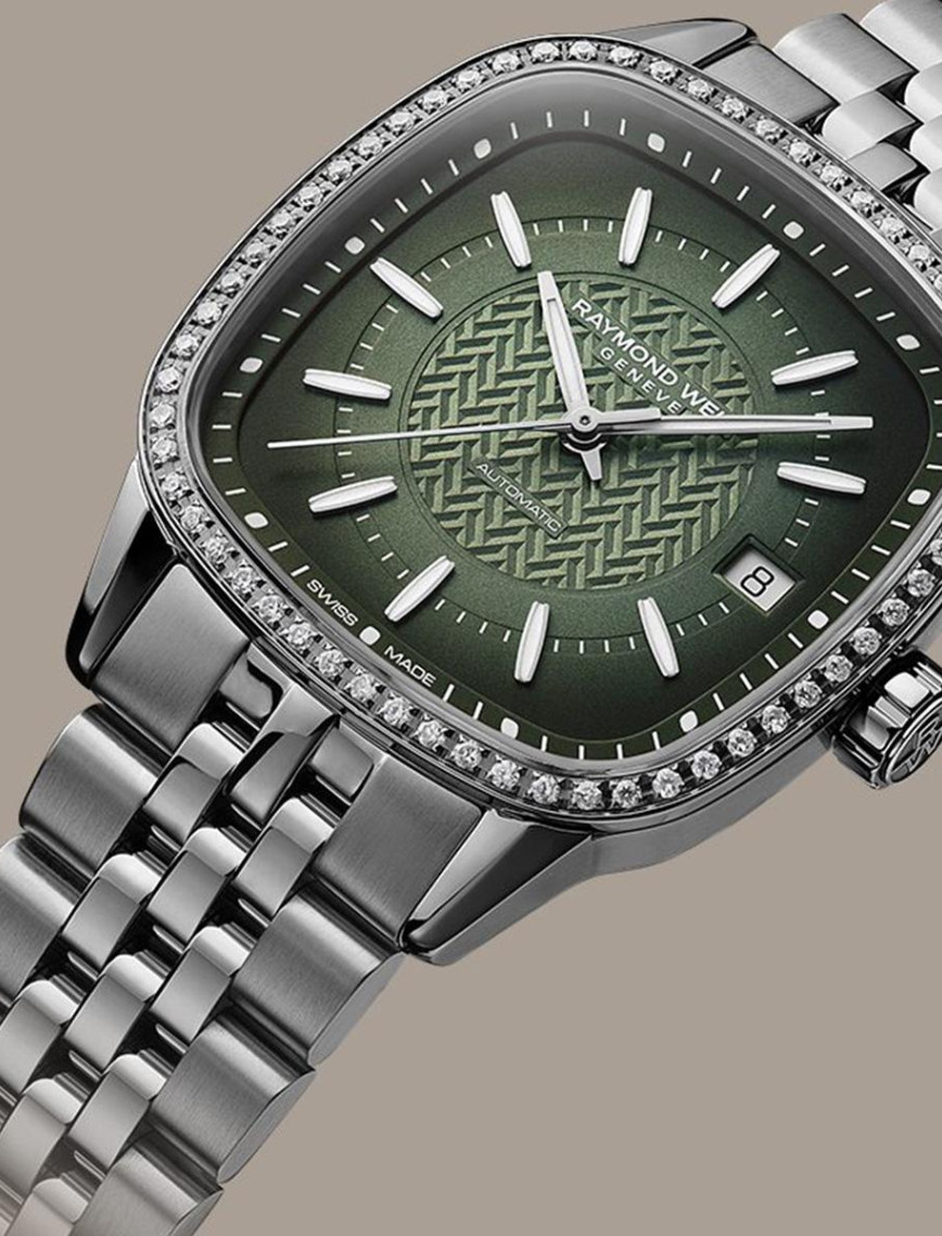 Raymond Weil RW2490STS52051 Pırlantalı Kadın Kol Saati Raymond Weil RW2490STS52051 Pırlantalı Kadın Kol Saati