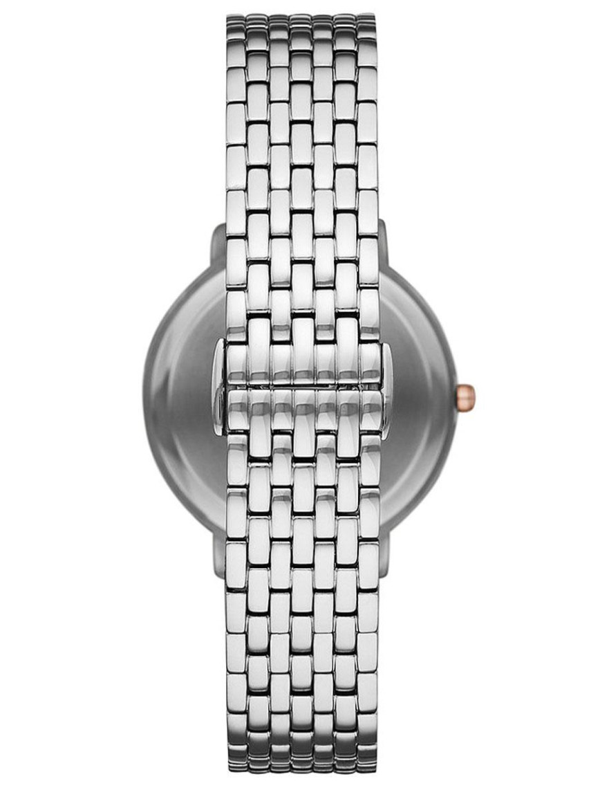 Emporio Armani AR80023 Kadın Kol Saati Bileklik ve Küpe Seti Emporio Armani AR80023 Kadın Kol Saati Bileklik ve Küpe Seti