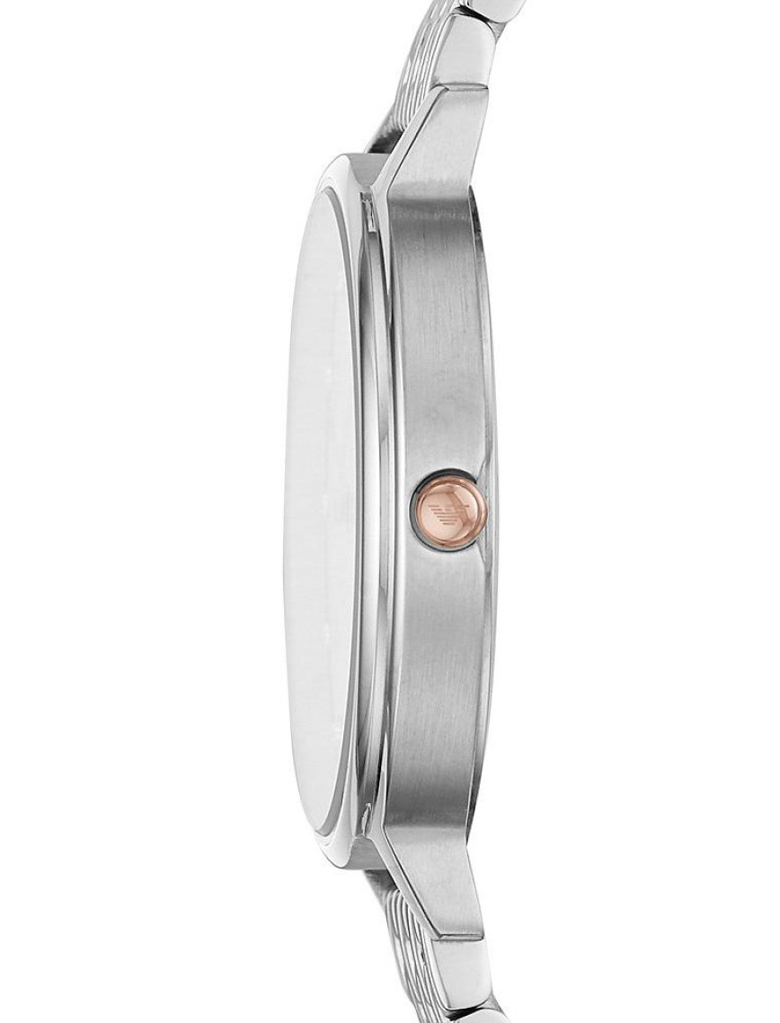 Emporio Armani AR80023 Kadın Kol Saati Bileklik ve Küpe Seti Emporio Armani AR80023 Kadın Kol Saati Bileklik ve Küpe Seti