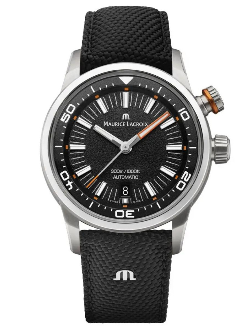 Maurice Lacroix ML-PT6248SS00L330-J Erkek Kol Saati ve Yedek Kordon Maurice Lacroix ML-PT6248SS00L330-J Erkek Kol Saati ve Yedek Kordon