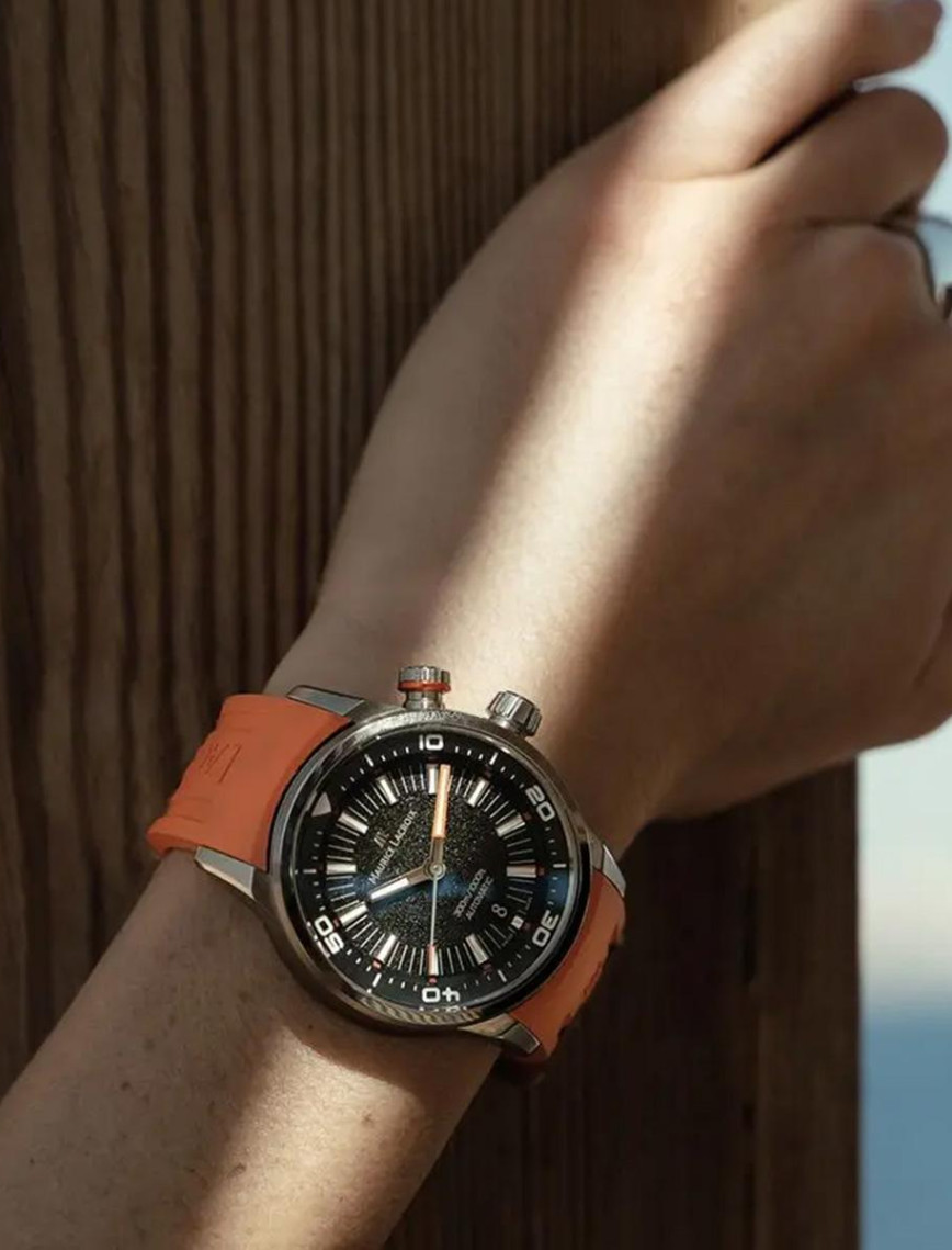 Maurice Lacroix ML-PT6248SS00L330-J Erkek Kol Saati ve Yedek Kordon Maurice Lacroix ML-PT6248SS00L330-J Erkek Kol Saati ve Yedek Kordon