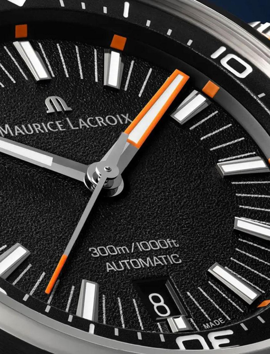 Maurice Lacroix ML-PT6248SS00L330-J Erkek Kol Saati ve Yedek Kordon Maurice Lacroix ML-PT6248SS00L330-J Erkek Kol Saati ve Yedek Kordon