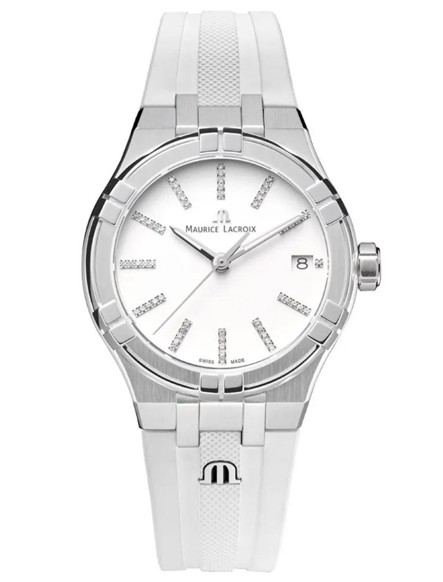 Maurice Lacroix ML-AI1106SS000150-7 Pırlantalı Kadın Kol Saati Maurice Lacroix ML-AI1106SS000150-7 Pırlantalı Kadın Kol Saati
