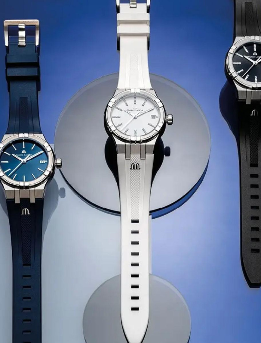 Maurice Lacroix ML-AI1106SS000150-7 Pırlantalı Kadın Kol Saati Maurice Lacroix ML-AI1106SS000150-7 Pırlantalı Kadın Kol Saati