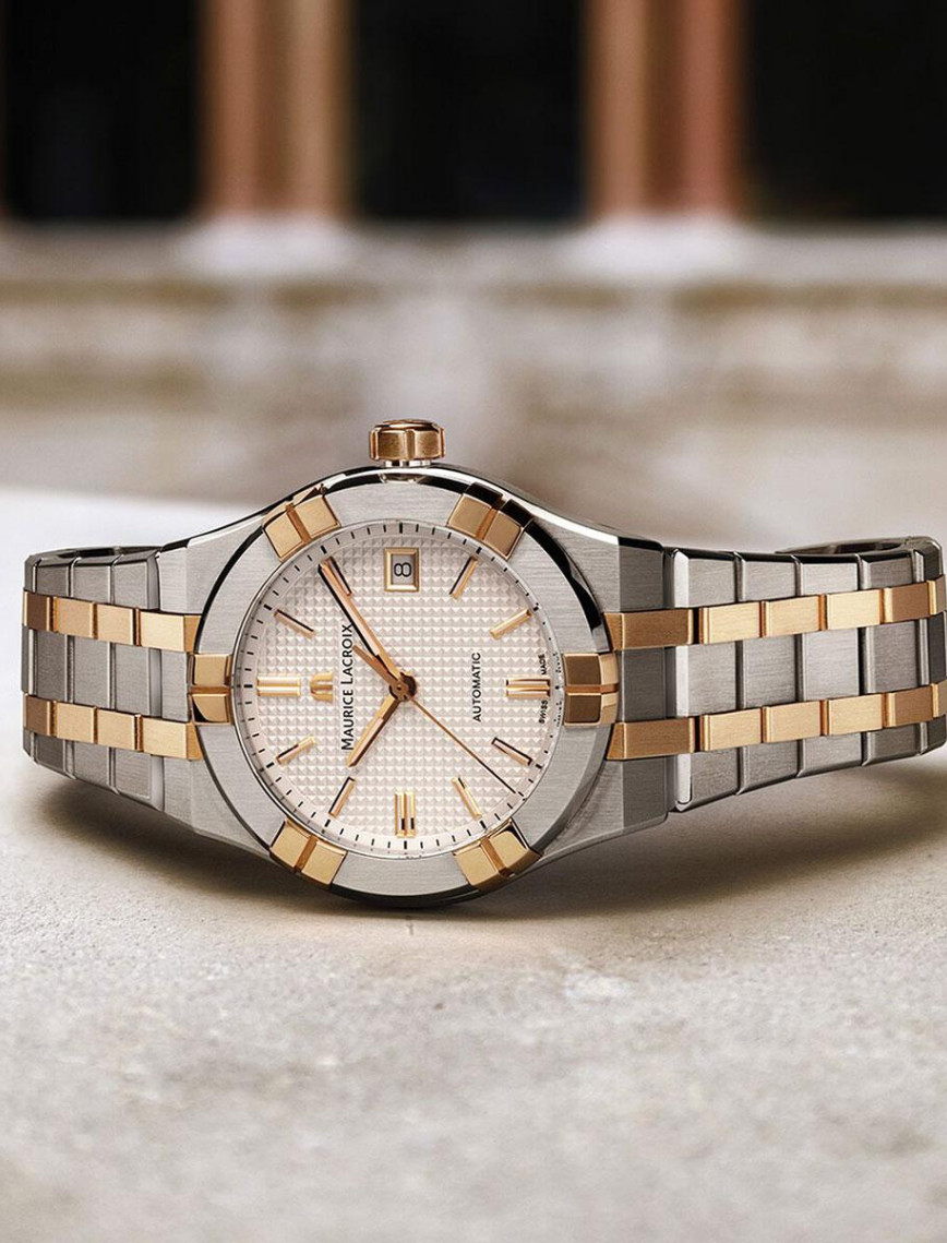 Maurice Lacroix ML-AI6007SP012130-1 Kol Saati Maurice Lacroix ML-AI6007SP012130-1 Kol Saati