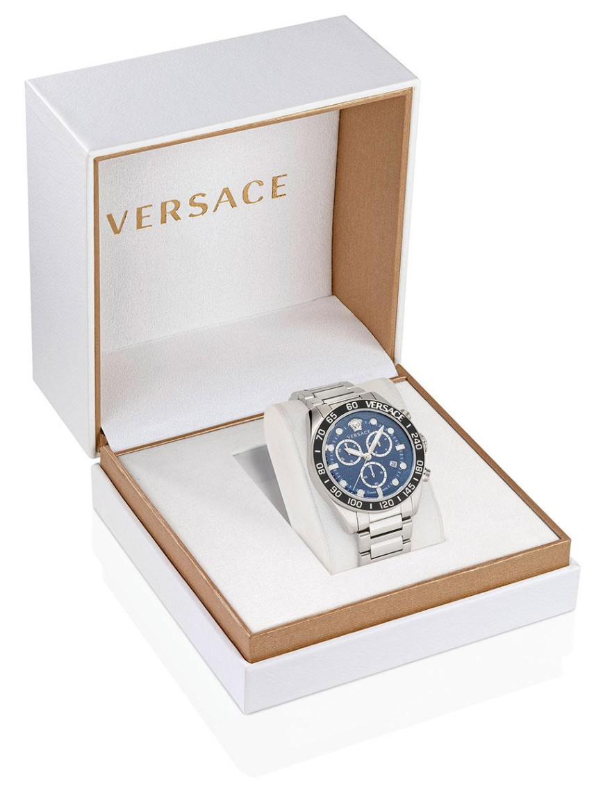 Versace VRSCVE6K00323 Erkek Kol Saati Versace VRSCVE6K00323 Erkek Kol Saati