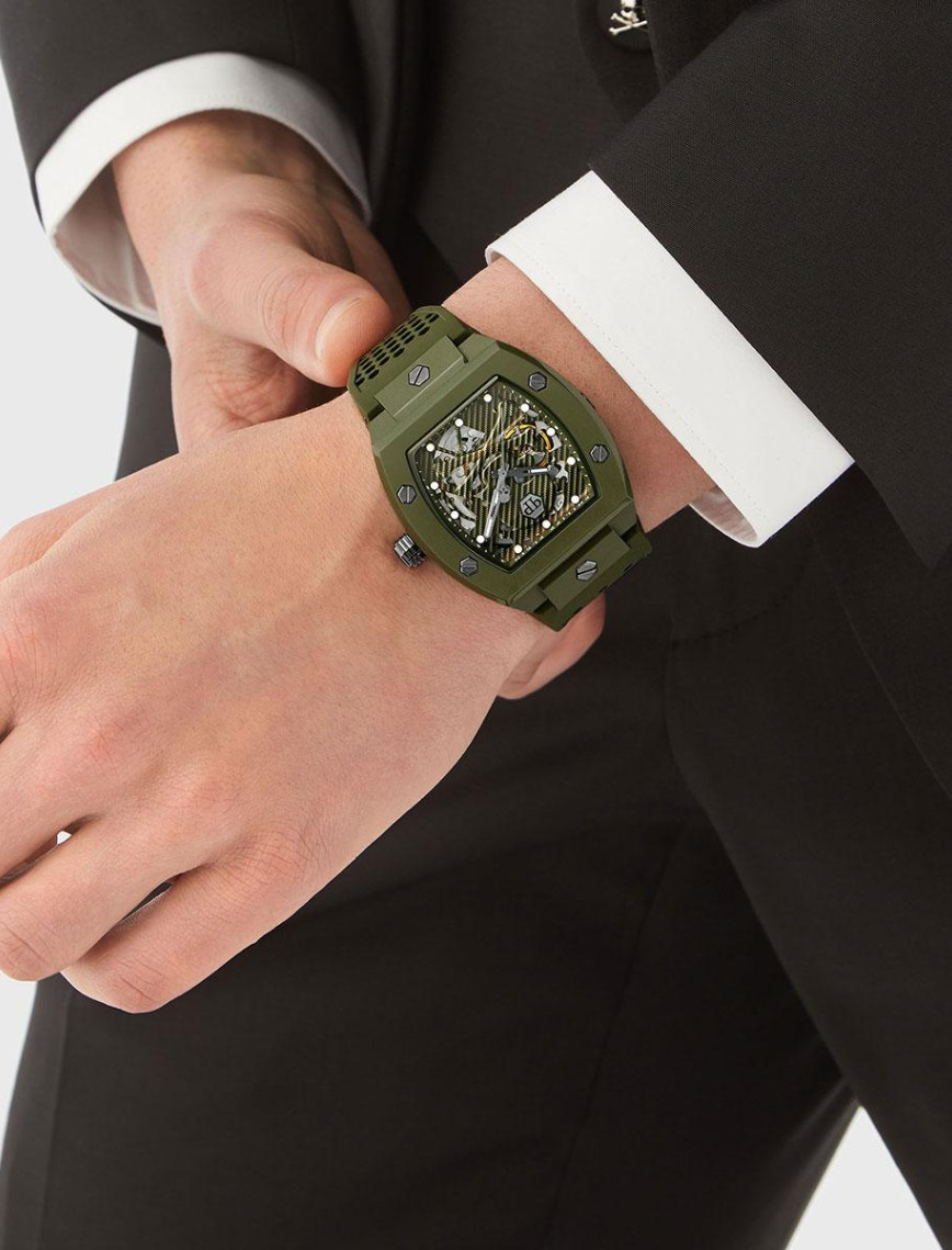 Philipp Plein PWVBA0223 Erkek Kol Saati Philipp Plein PWVBA0223 Erkek Kol Saati