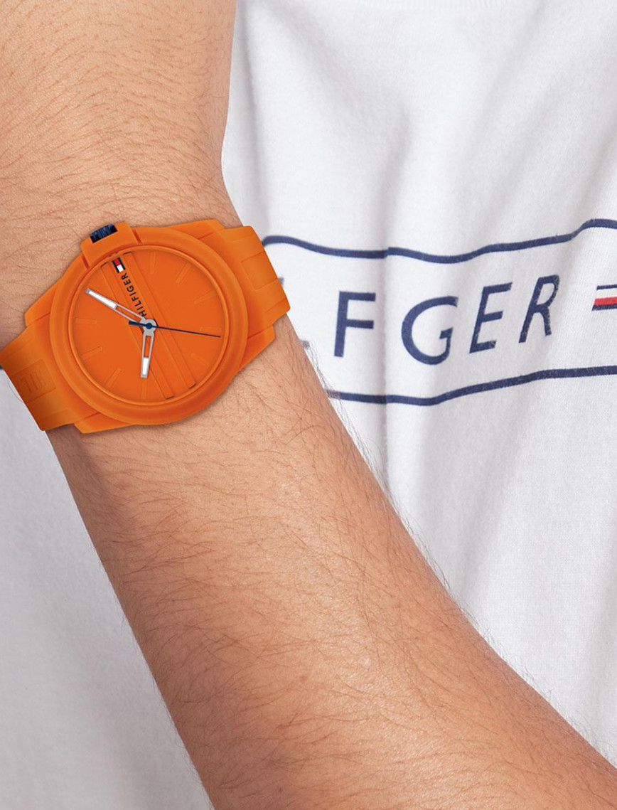 Tommy Hilfiger TH1710597 Erkek Kol Saati Tommy Hilfiger TH1710597 Erkek Kol Saati