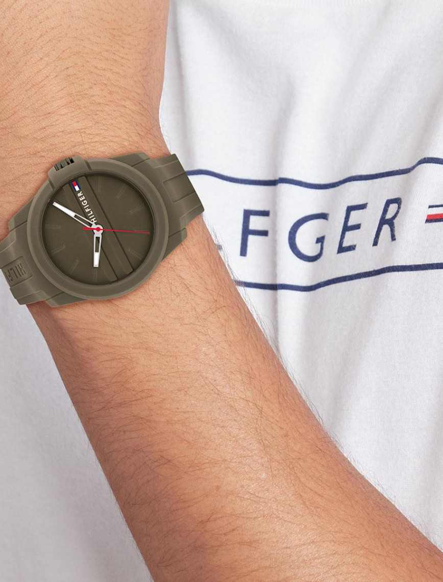 Tommy Hilfiger TH1710599 Erkek Kol Saati Tommy Hilfiger TH1710599 Erkek Kol Saati