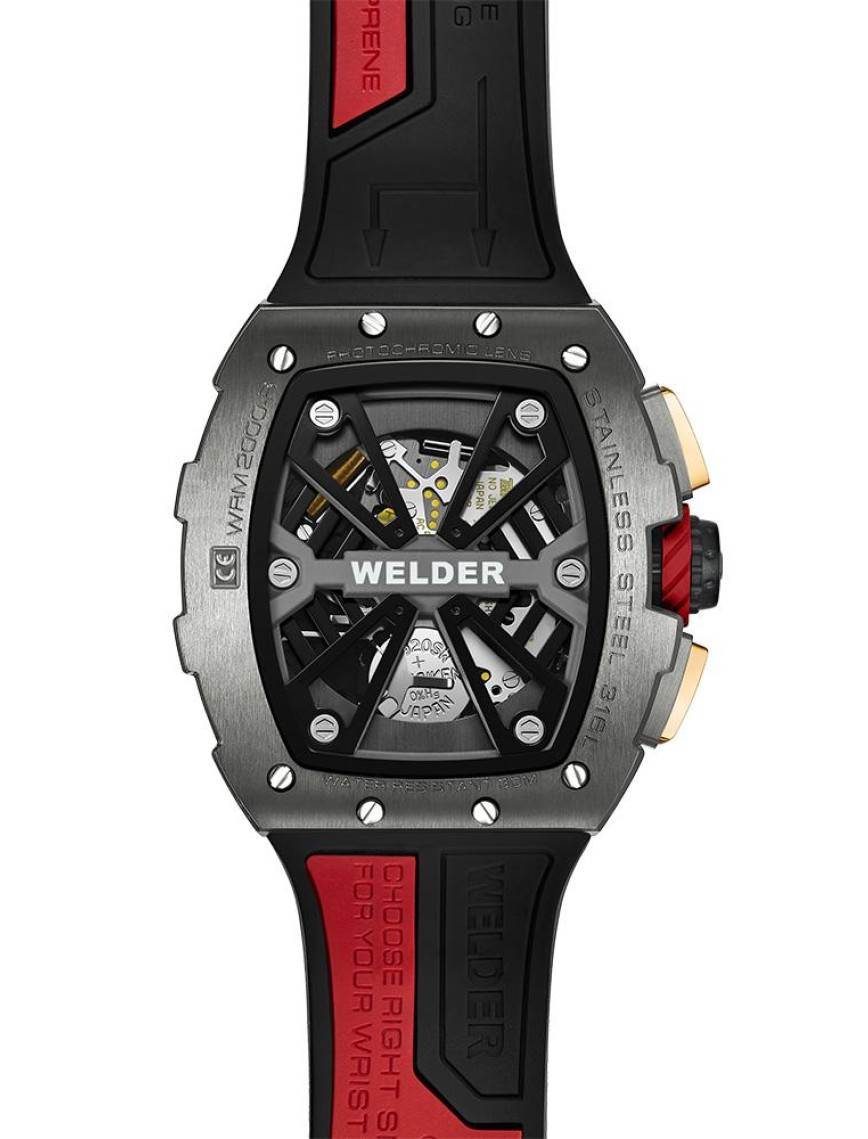 Welder WRM2000-R Erkek Kol Saati Welder WRM2000-R Erkek Kol Saati