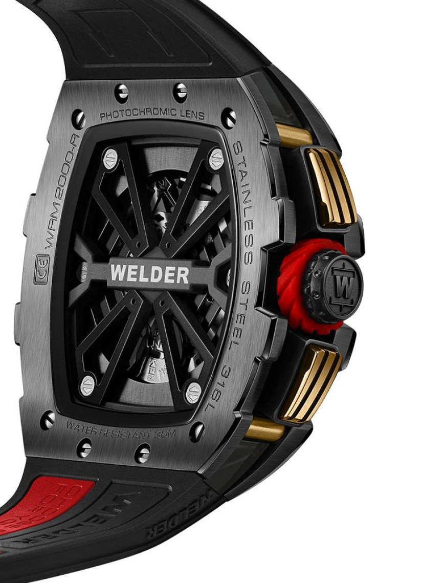 Welder WRM2000-R Erkek Kol Saati Welder WRM2000-R Erkek Kol Saati