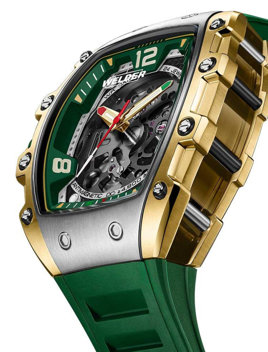 Welder WRT1004 Erkek Kol Saati Welder WRT1004 Erkek Kol Saati