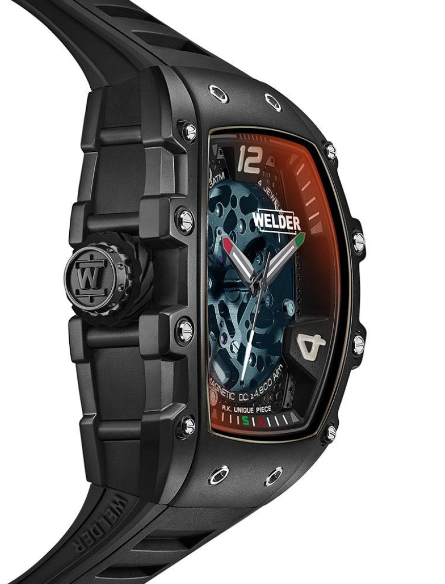 Welder WRT1005-R Erkek Kol Saati