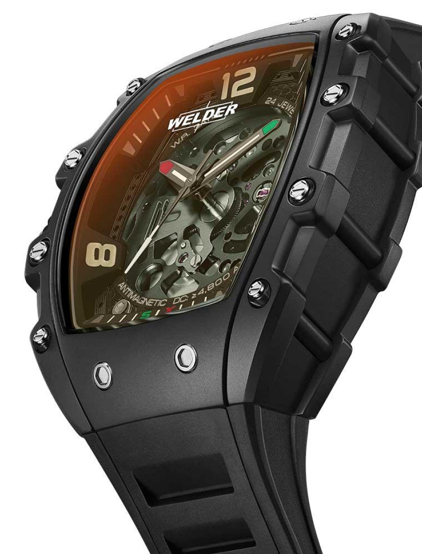 Welder WRT1005-R Erkek Kol Saati