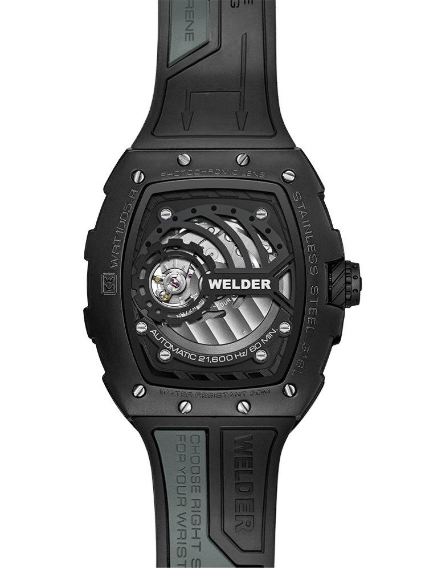 Welder WRT1005-R Erkek Kol Saati