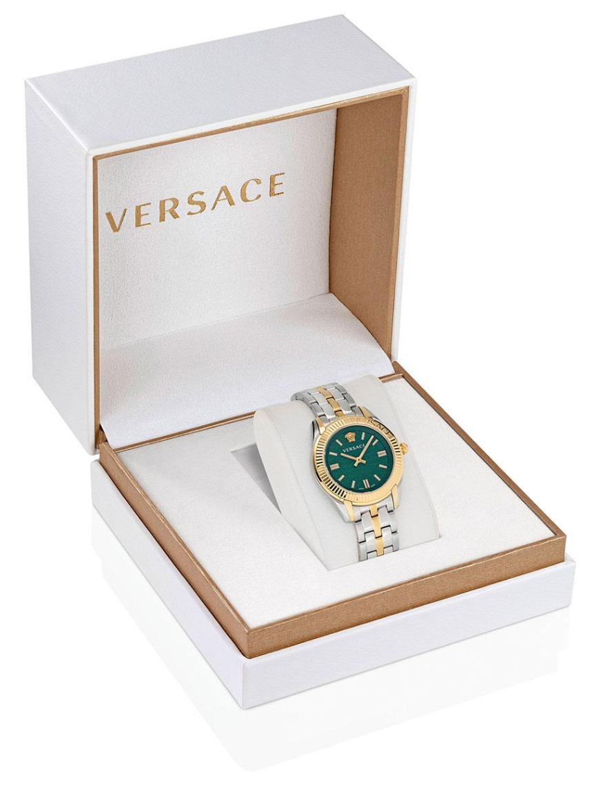 Versace VRSCVE6C00423 Kadın Kol Saati