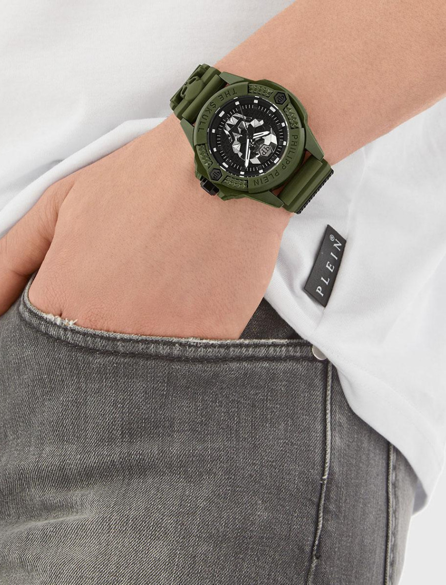 Philipp Plein PWUBA0423 Erkek Kol Saati Philipp Plein PWUBA0423 Erkek Kol Saati