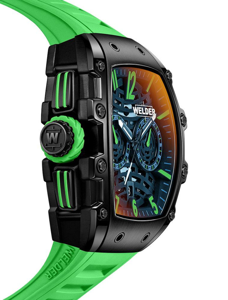 Welder WRM2008-R Erkek Kol Saati