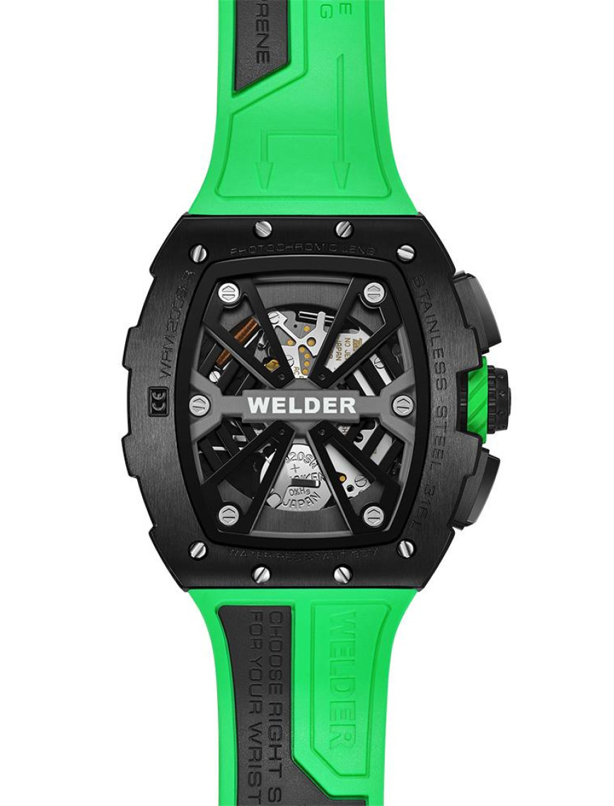 Welder WRM2008-R Erkek Kol Saati