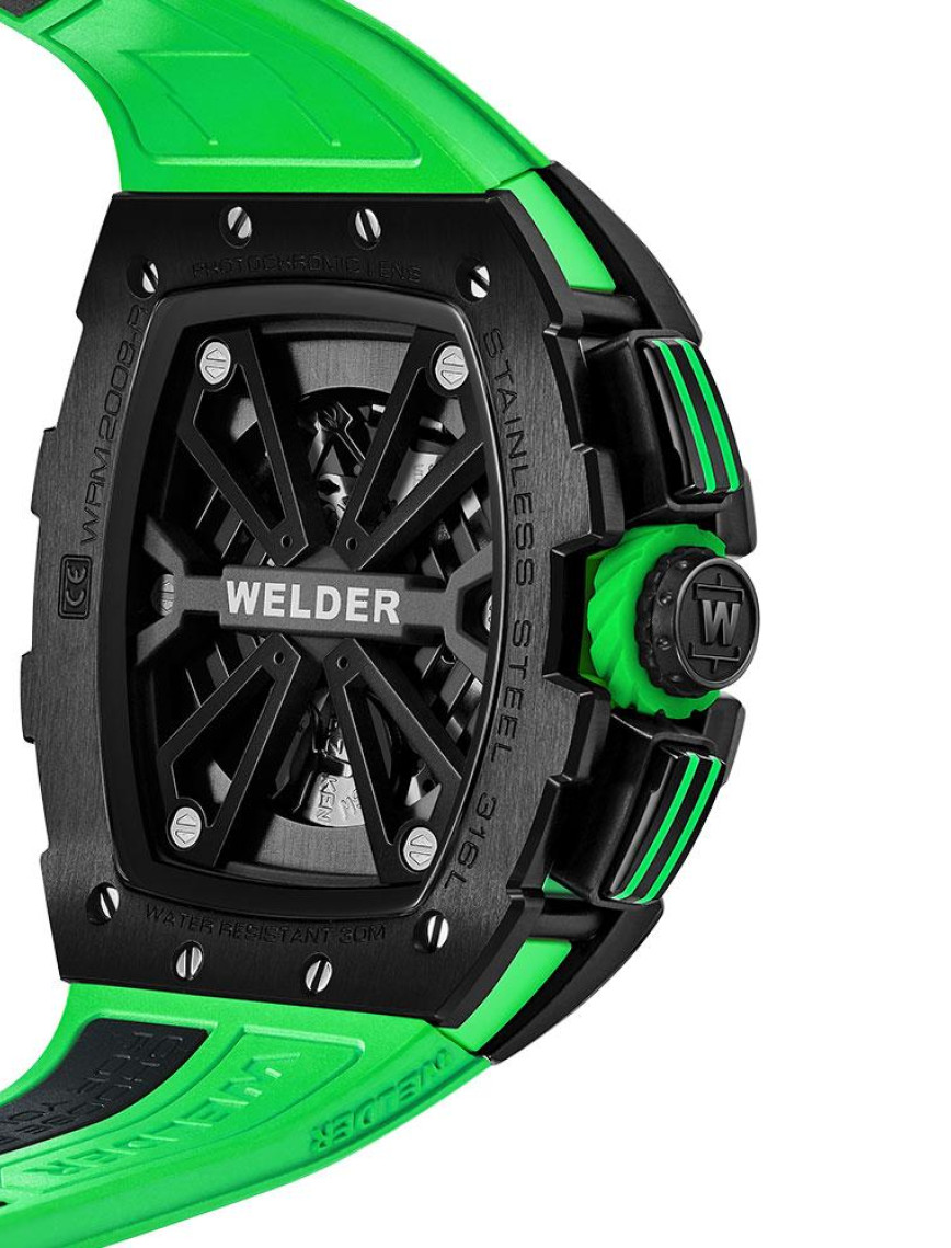 Welder WRM2008-R Erkek Kol Saati