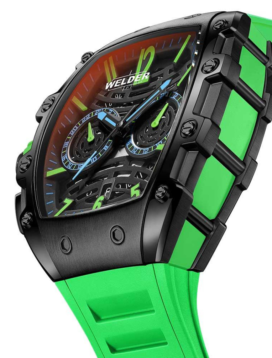 Welder WRM2008-R Erkek Kol Saati