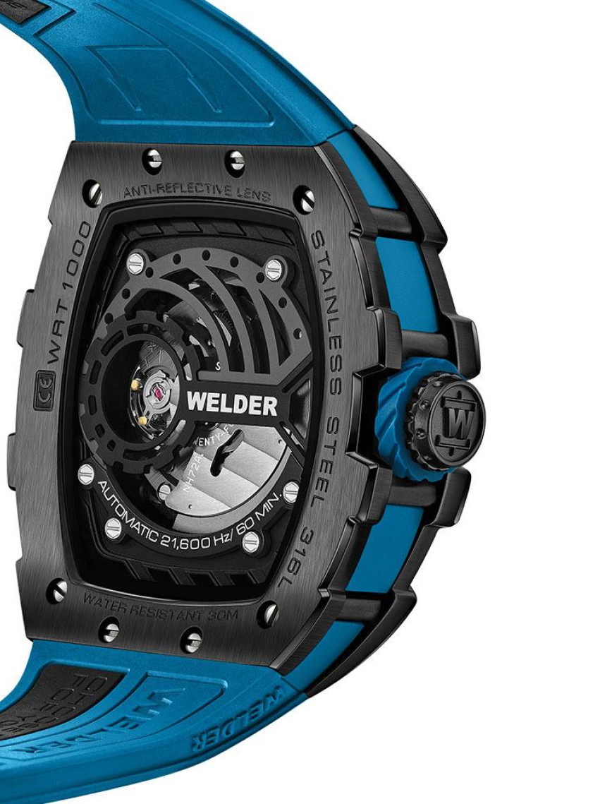 Welder WRT1000 Erkek Kol Saati Welder WRT1000 Erkek Kol Saati