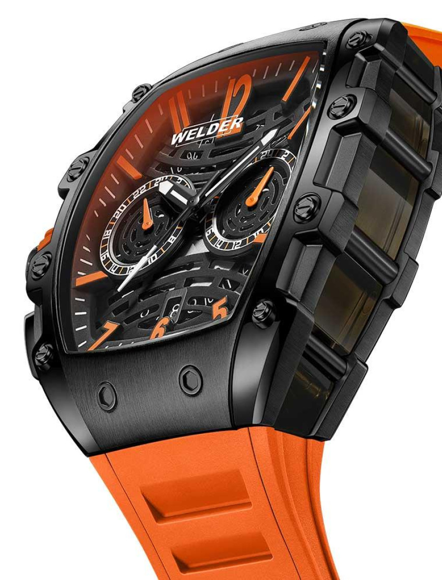 Welder WRM2009-R Erkek Kol Saati