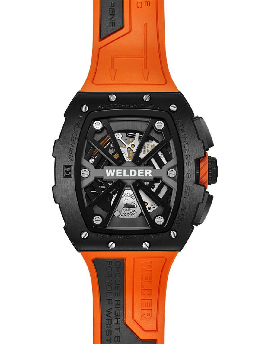 Welder WRM2009-R Erkek Kol Saati