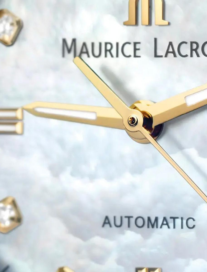 Maurice Lacroix ML-AI6006PVY13170-1 Pırlantalı Kadın Kol Saati Maurice Lacroix ML-AI6006PVY13170-1 Pırlantalı Kadın Kol Saati