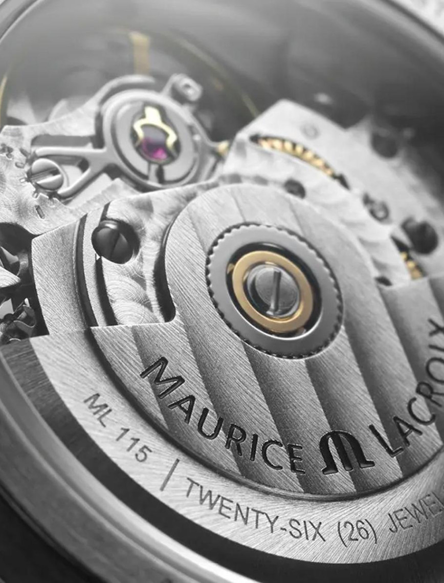 Maurice Lacroix ML-AI6006PVY13170-1 Pırlantalı Kadın Kol Saati Maurice Lacroix ML-AI6006PVY13170-1 Pırlantalı Kadın Kol Saati