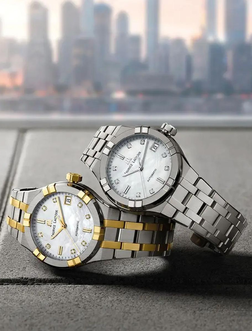 Maurice Lacroix ML-AI6006PVY13170-1 Pırlantalı Kadın Kol Saati Maurice Lacroix ML-AI6006PVY13170-1 Pırlantalı Kadın Kol Saati