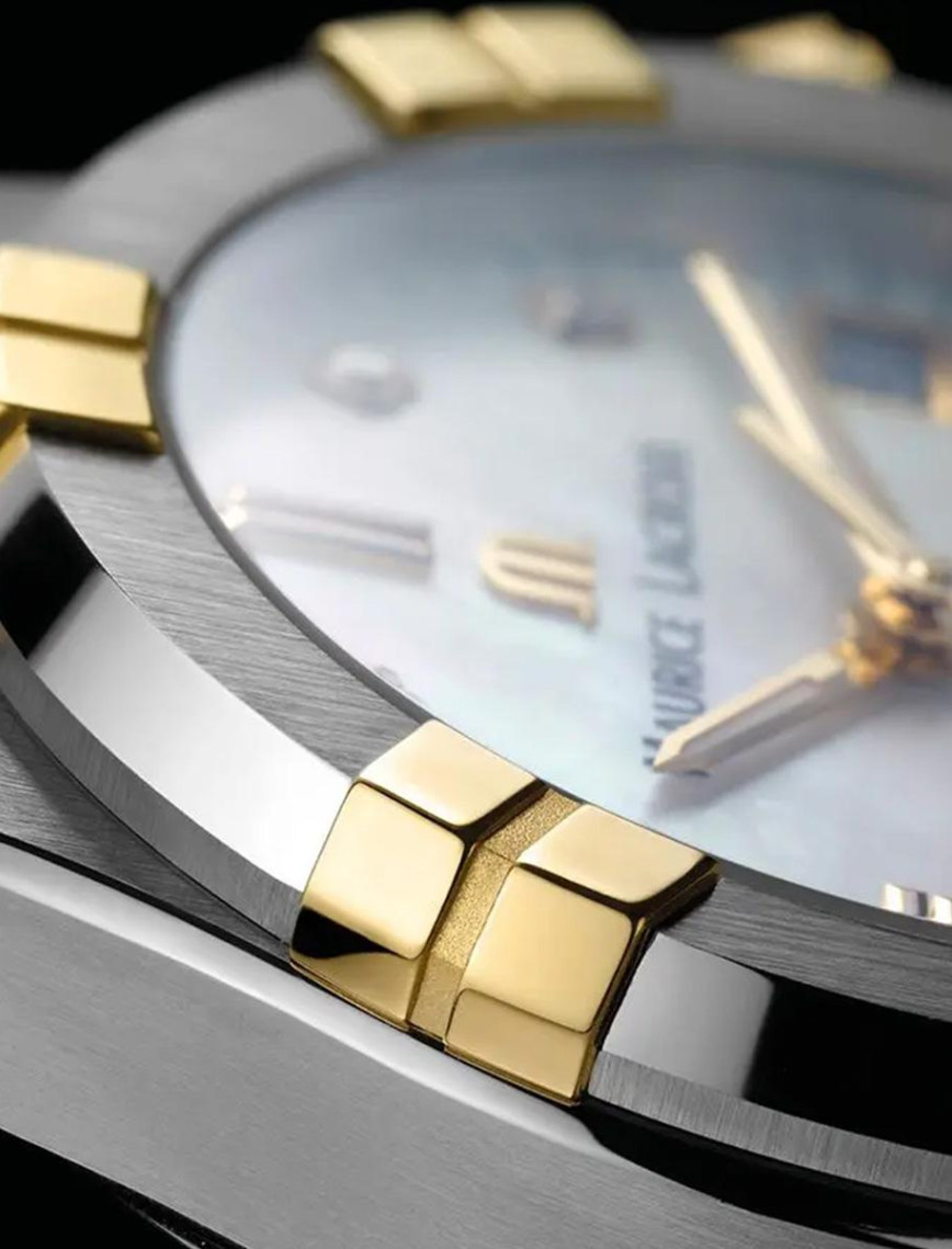 Maurice Lacroix ML-AI6006PVY13170-1 Pırlantalı Kadın Kol Saati Maurice Lacroix ML-AI6006PVY13170-1 Pırlantalı Kadın Kol Saati