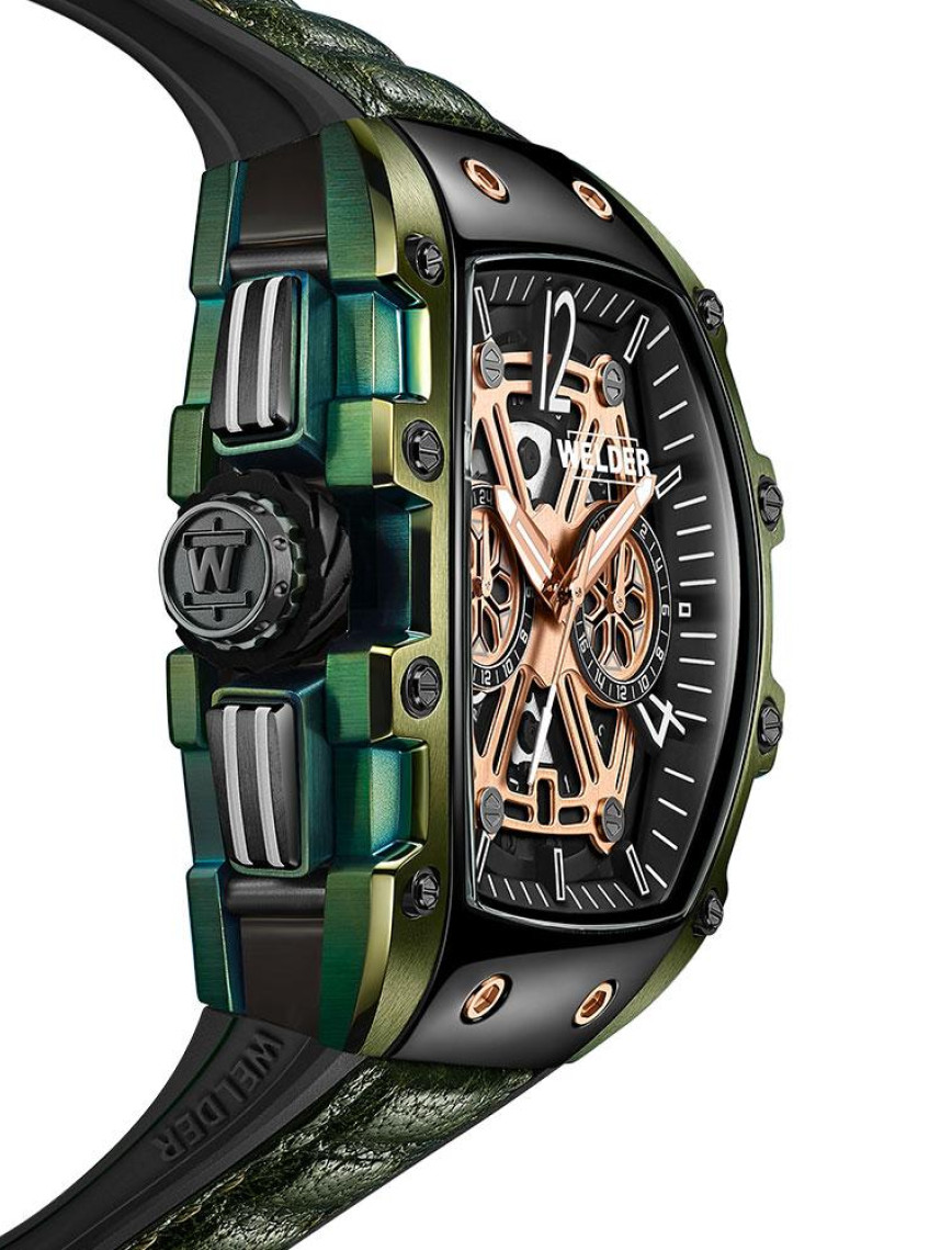 Welder WRM2001 Erkek Kol Saati Welder WRM2001 Erkek Kol Saati