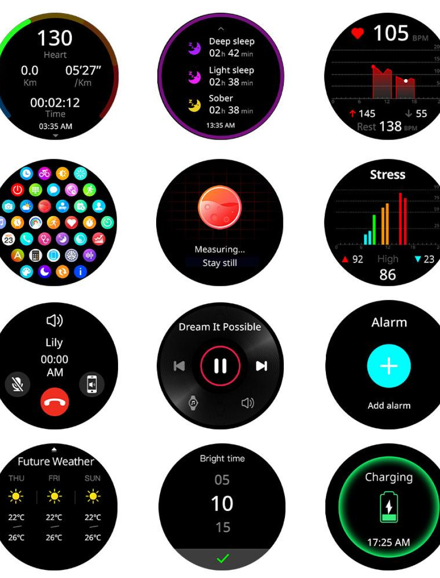 FitWatch FT202301AM0402 Akıllı Saat FitWatch FT202301AM0402 Akıllı Saat
