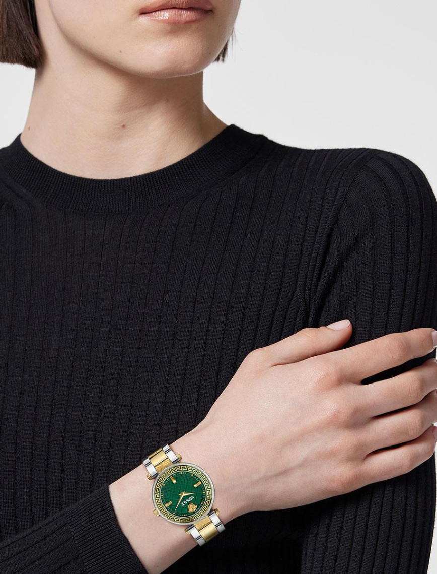 Versace VRSCVE8B00524 Kadın Kol Saati Versace VRSCVE8B00524 Kadın Kol Saati