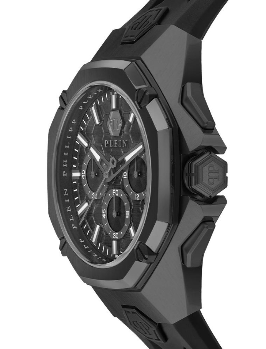 Philipp Plein PWTBA0623 Erkek Kol Saati