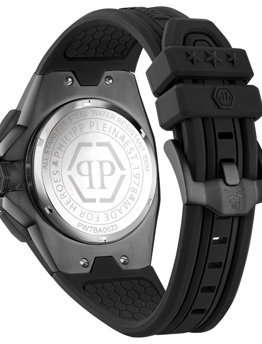 Philipp Plein PWTBA0623 Erkek Kol Saati