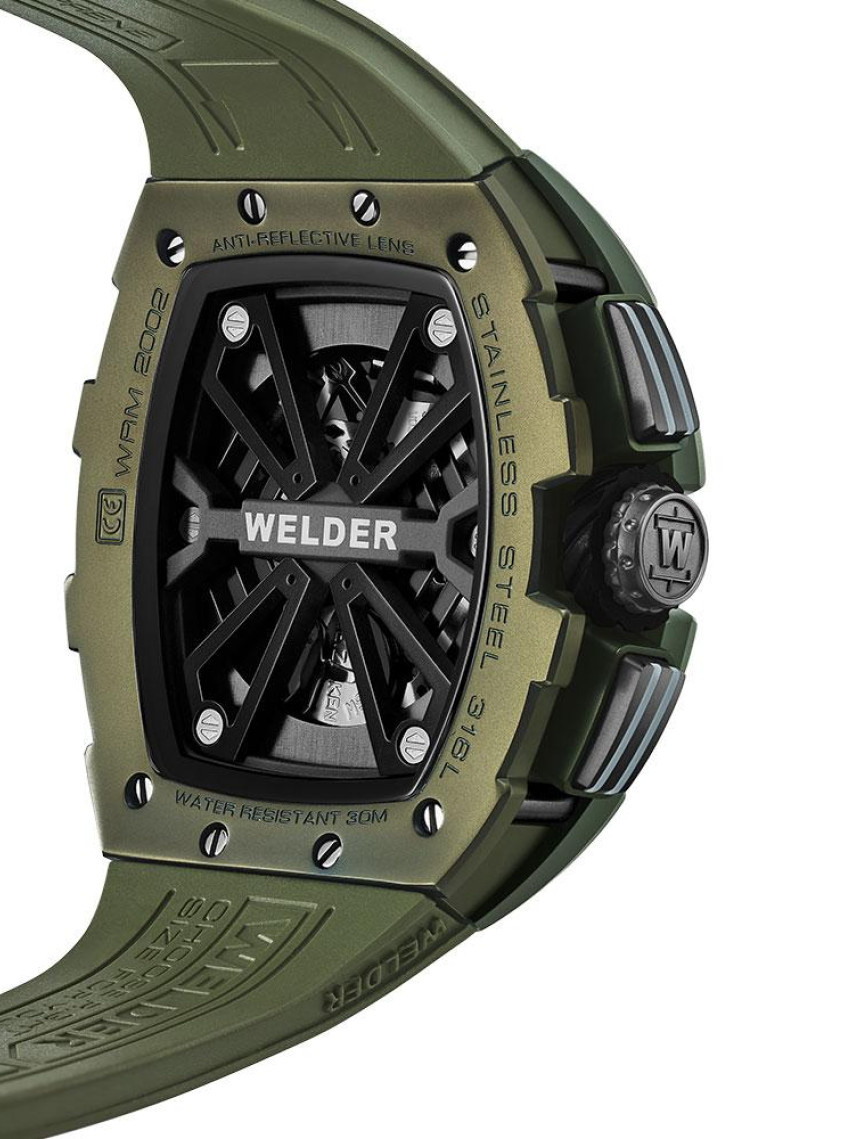 Welder WRM2002 Erkek Kol Saati Welder WRM2002 Erkek Kol Saati