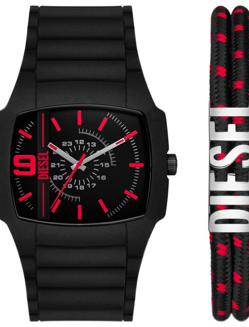 Diesel DZ2191SET Erkek Kol Saati ve Bileklik Seti