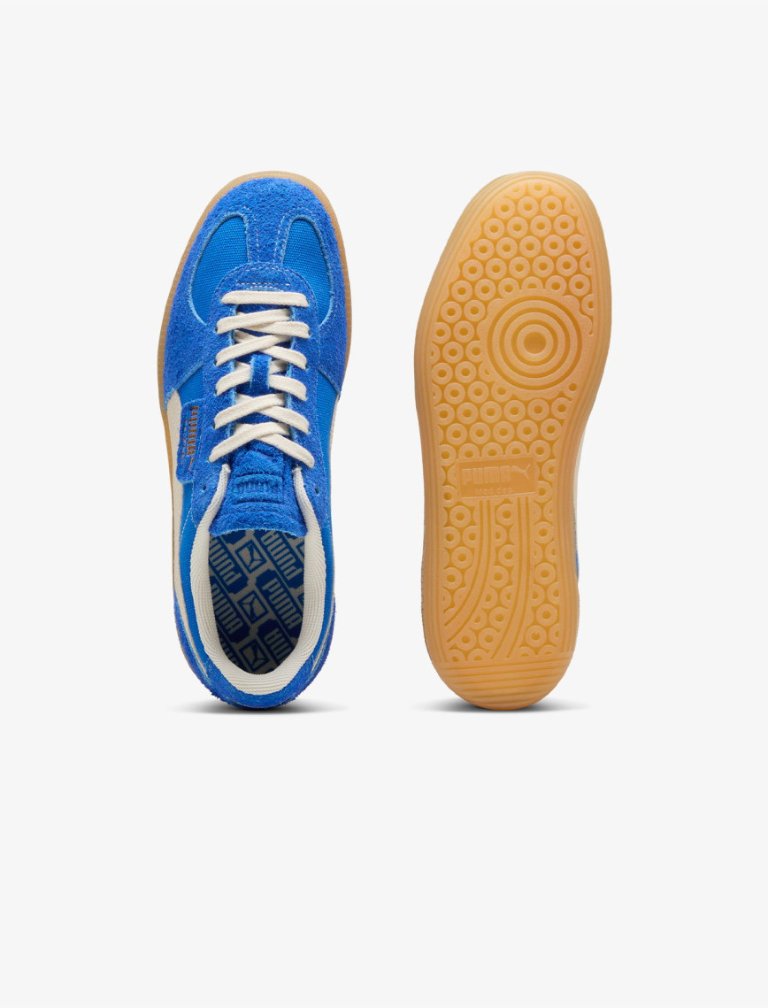 Puma Palermo Vintage Erkek Mavi Spor Ayakkabı Puma Palermo Vintage Erkek Mavi Spor Ayakkabı