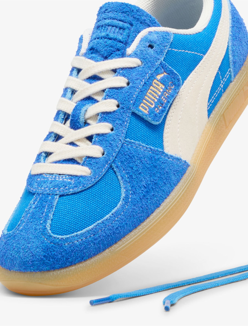 Puma Palermo Vintage Erkek Mavi Spor Ayakkabı Puma Palermo Vintage Erkek Mavi Spor Ayakkabı
