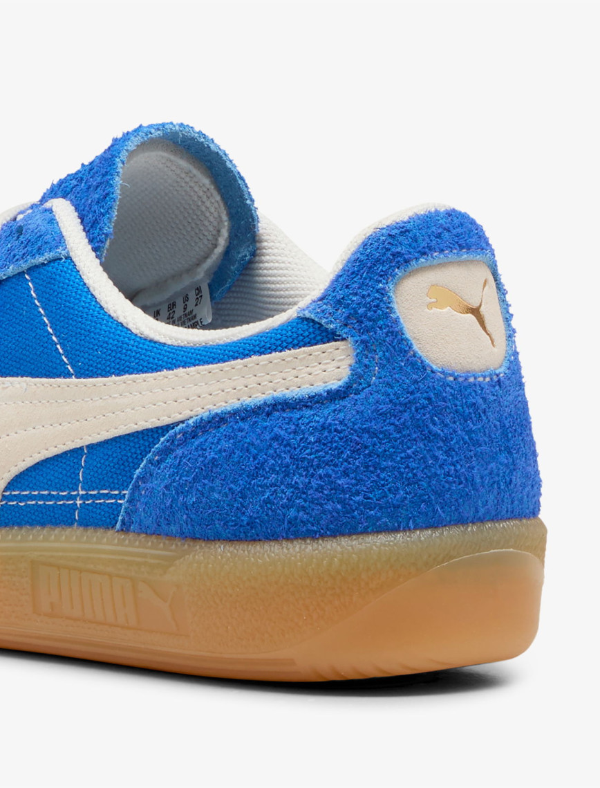 Puma Palermo Vintage Erkek Mavi Spor Ayakkabı Puma Palermo Vintage Erkek Mavi Spor Ayakkabı